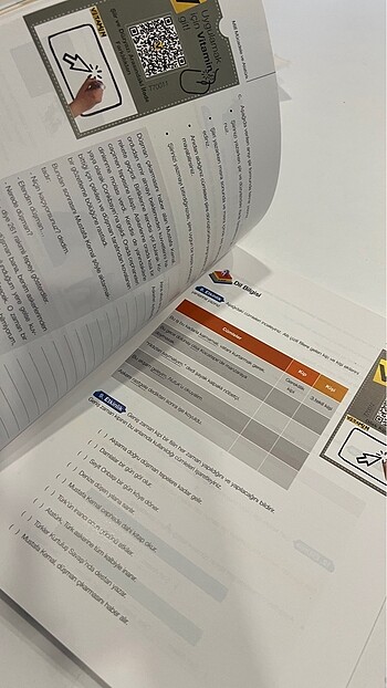 Türkçe 7.sımıf kaynak kitap vitamin - Görsel 5