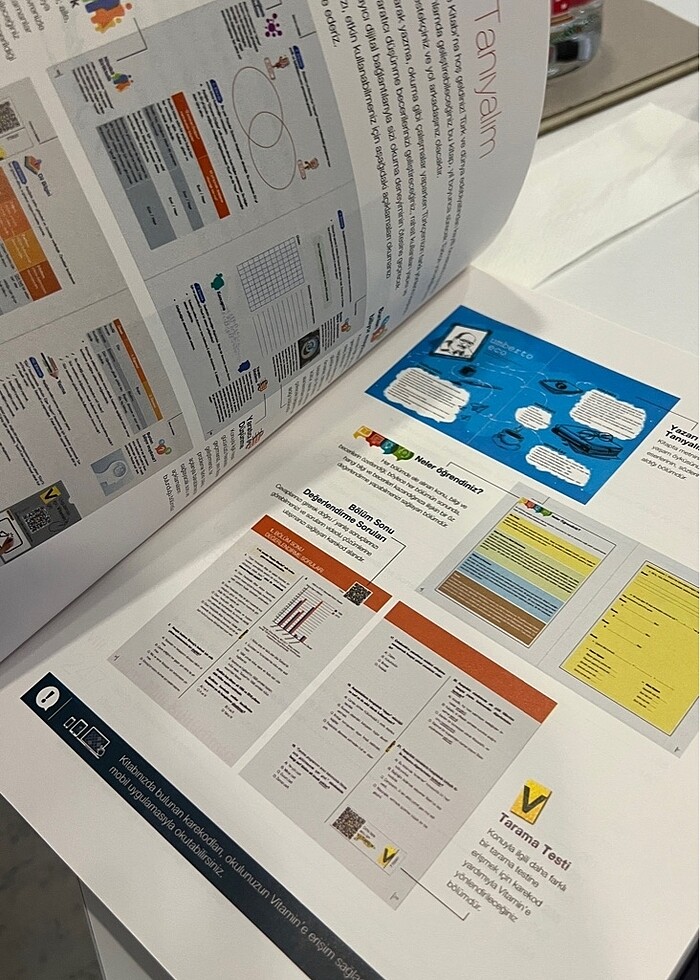 Türkçe 7.sımıf kaynak kitap vitamin - Görsel 4