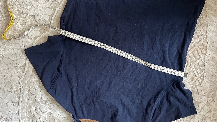 m Beden lacivert Renk Massimo dutti lacivert tshirt