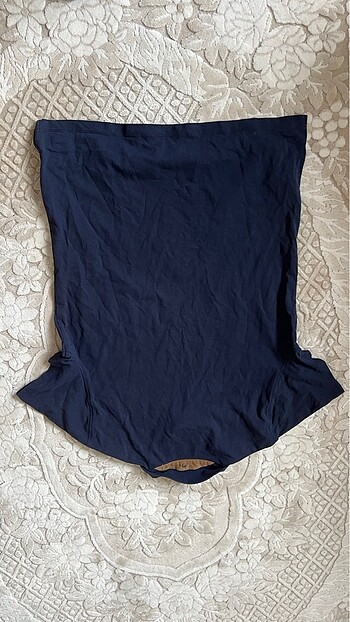 m Beden Massimo dutti lacivert tshirt