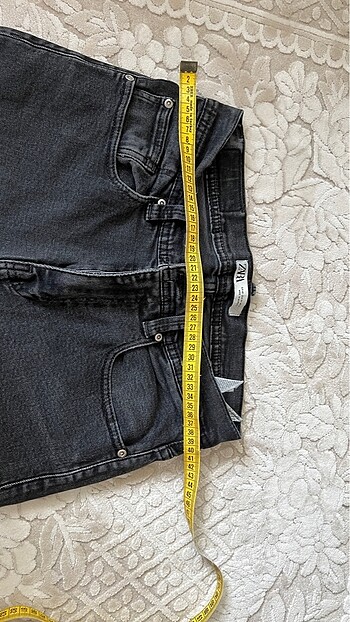 l Beden siyah Renk Zara man pantalon siyah skinny