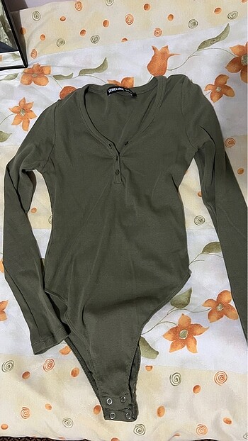 s Beden haki Renk Grimelange s beden haki renk bodysuit seksi