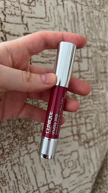 Beden pembe Renk Clinique chubby stick nemlendirici