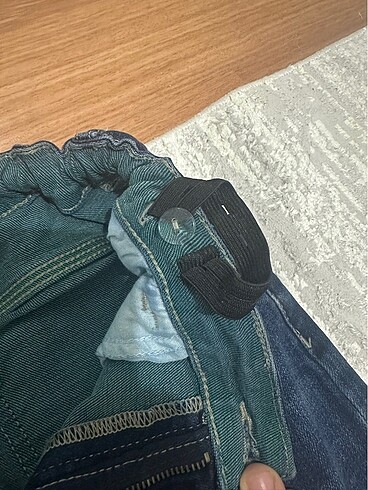 11-12 Yaş Beden lacivert Renk Waikiki 11-12 yaş lacivert kot erkek pantalon