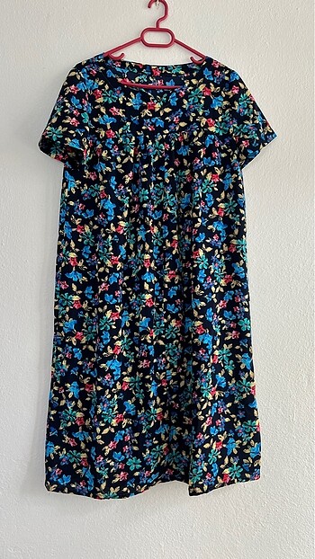 Vintage fistan çiçekli elbise zara mango