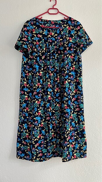 American Vintage Vintage fistan çiçekli elbise zara mango