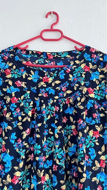 m Beden Vintage fistan çiçekli elbise zara mango