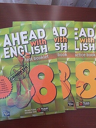 8. Sınıf İngilizce Kitapları / Ahead with English