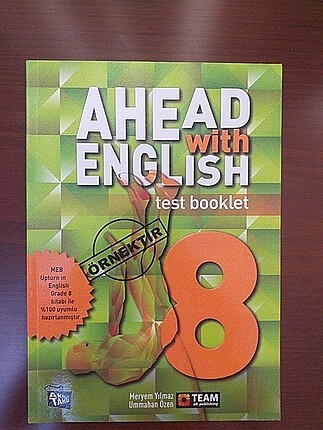  8. Sınıf İngilizce Kitapları / Ahead with English