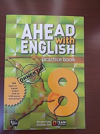  Beden 8. Sınıf İngilizce Kitapları / Ahead with English