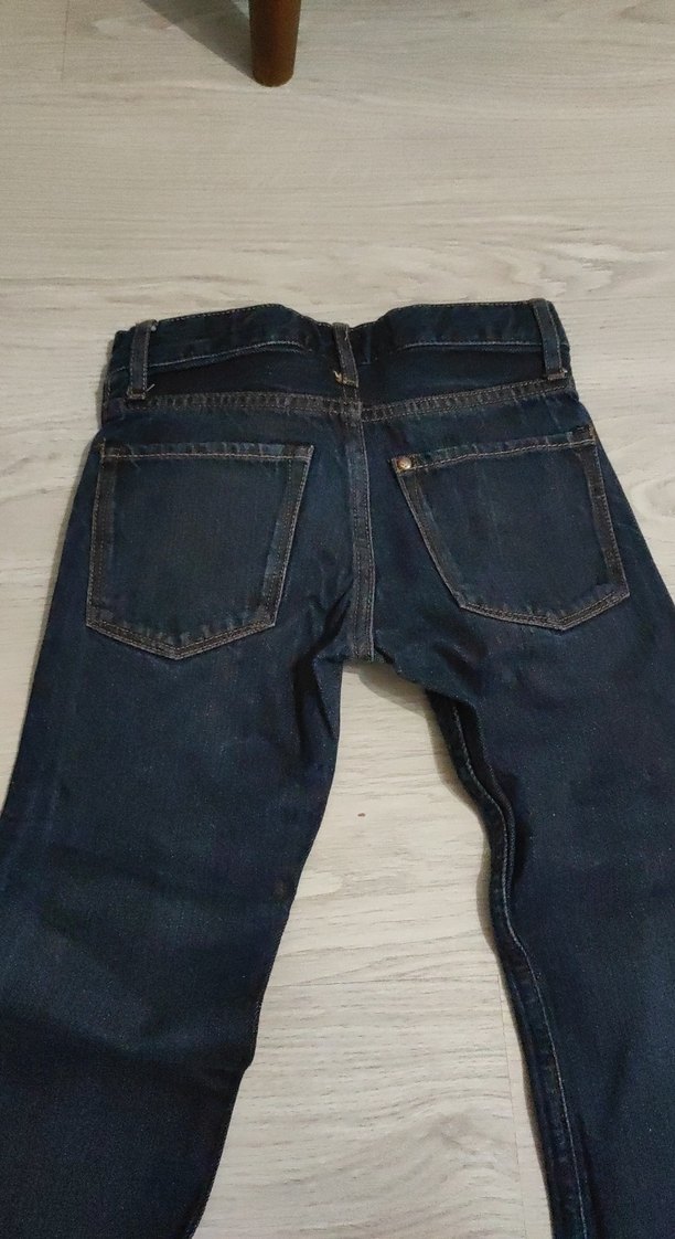 H&M Erkek Lacivert Denim Pantolon - Görsel 3