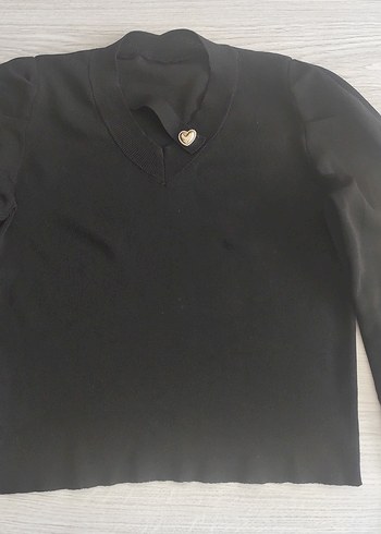 Koton Düğmeli Siyah Kadın Bluz - Görsel 2