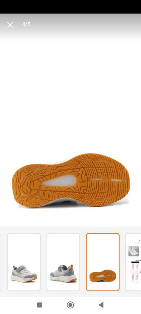 Lumberjack Gri Erkek Çocuk Günlük Spor Ayakkabı - Görsel 5