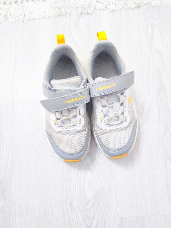 Lumberjack Gri Erkek Çocuk Günlük Spor Ayakkabı - Görsel 2