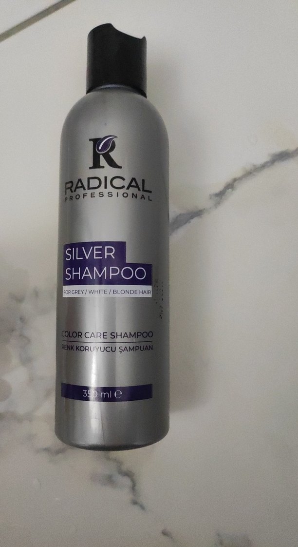 Radical Silver Şampuan - Görsel 2