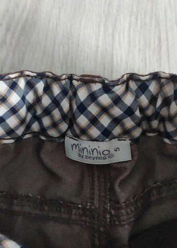 LC Waikiki Mininino Kahverengi Erkek Süet Pantolon