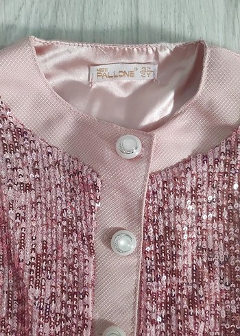 Zara Pembe Kız Hırka Ceket, Uzun Kollu