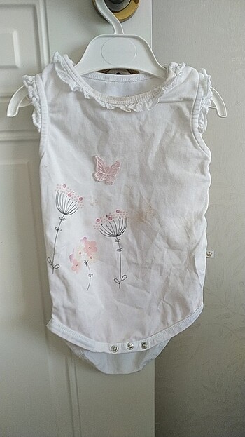 For My Baby Kız bebek zıbın body