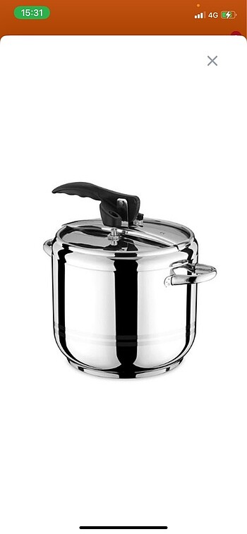 7 litre düdüklü tencere home perfect