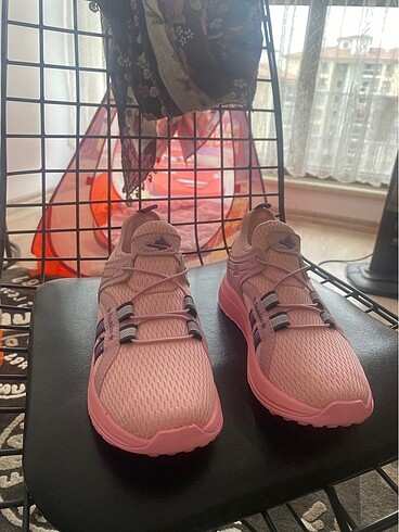 32 Beden pembe Renk kız çovuk yazlık spor ayakkabı
