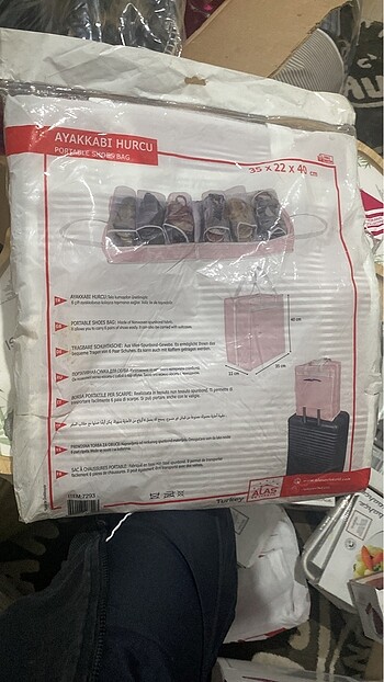 Alas ayakkabı hurcu
