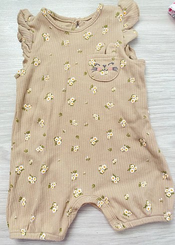 Nakışlı Denim Kız Çocuk Elbise - Görsel 3