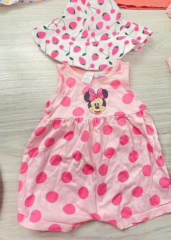 Nakışlı Denim Kız Çocuk Elbise - Görsel 4