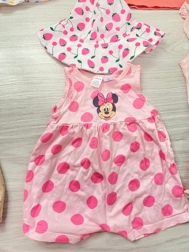 Nakışlı Denim Kız Çocuk Elbise - Görsel 4