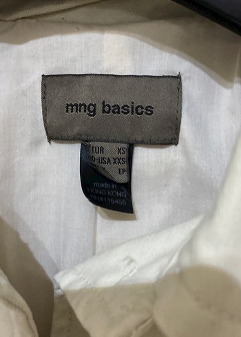 Düğmeli Bej Kadın Ceket - Görsel 2