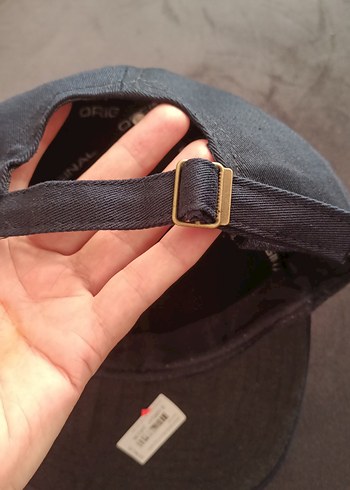 Beden koyu lacivert Erkek Spor Şapka