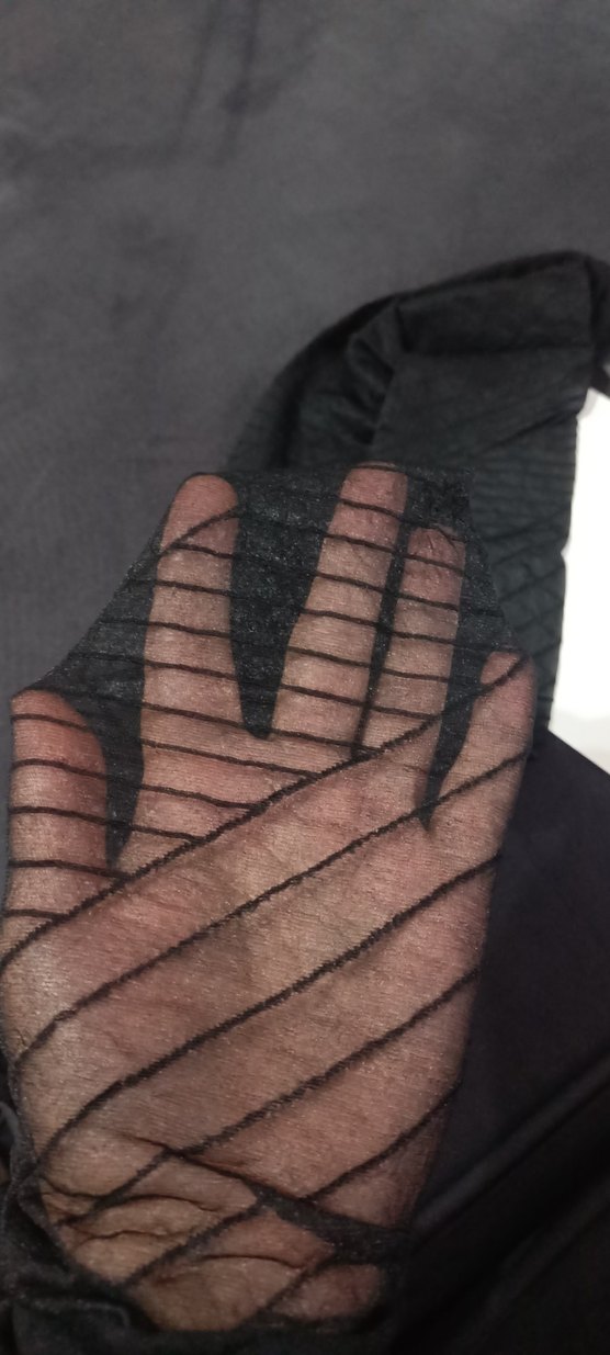 bayan siyah külotlu çorap - Görsel 5