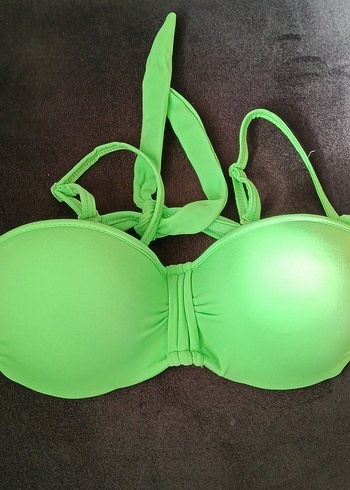Yeşil Strappy Bikini Üstü - Görsel 2