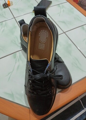 44 Beden siyah Renk Erkek ayakkabı 