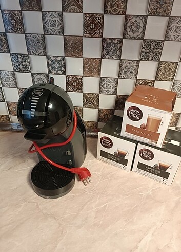 Diğer Nescafe dolce Gusto kahve makinesi 