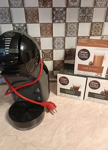  Beden Nescafe dolce Gusto kahve makinesi 