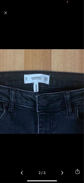 Mango Mango skinny jean