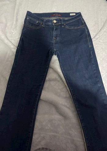 Mavi Jeans Koyu Mavi Dar Paca Denim Jean