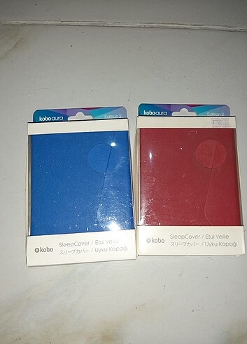 Kobo Auro Edition 2 Adet Kılıfı