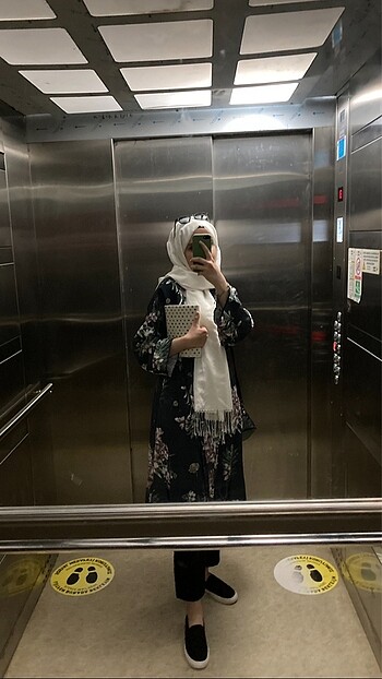 merve gültekin tesettür kimono