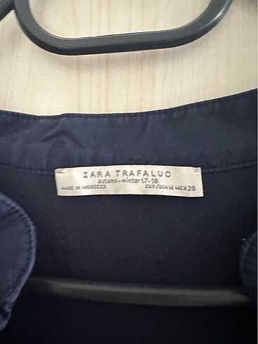 m Beden lacivert Renk Zara tunik elbise