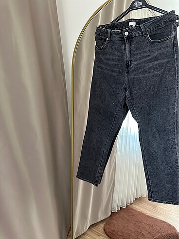 44 Beden Jean gri kot