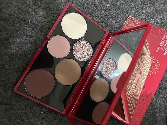 Beden Renk Bobbi Brown smokey gleam far paleti