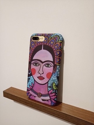 Apple Watch Frida Kahlo iPhone 7-8 Plus Kılıf