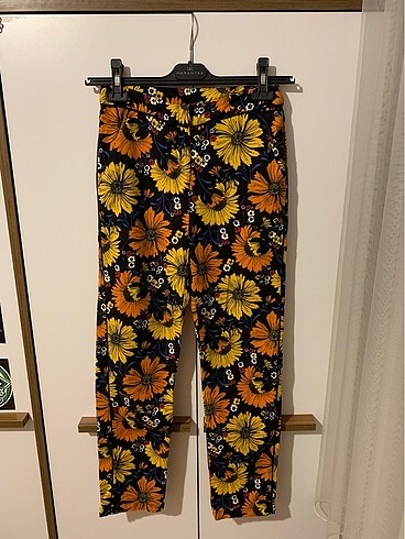 Topshop Kadın Baskılı Jean