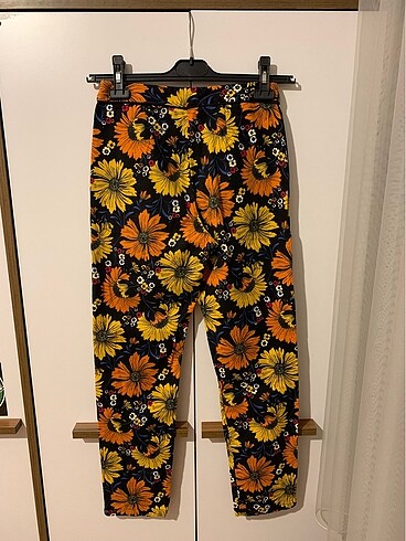 34 Beden Topshop Kadın Baskılı Jean