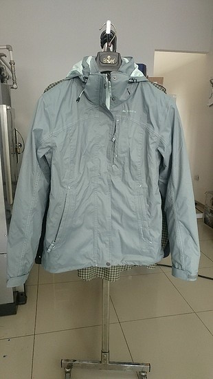 Tertemiz 3 Şekilde Kullanılan Mont 