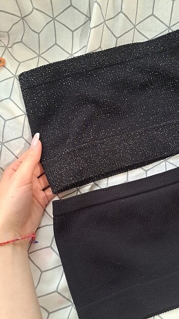 s Beden Straplez 2li Crop