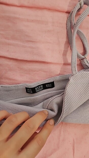 Dilvin Lila Mini Bustiyer