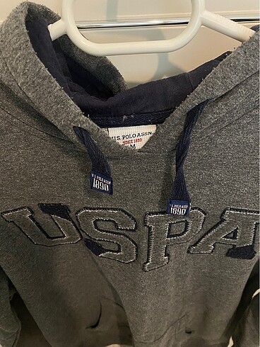 U.S Polo Assn. uspa kapusonlu sweatshirt