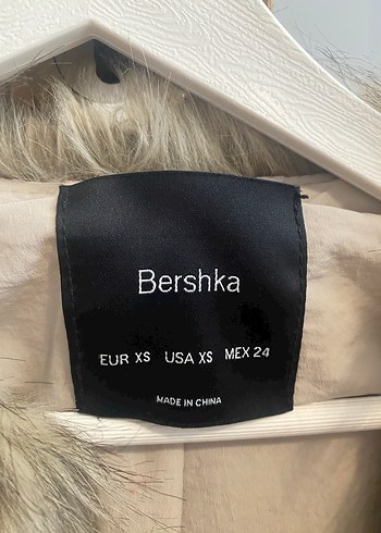 s Beden kahverengi Renk Suni Kürk Ceket